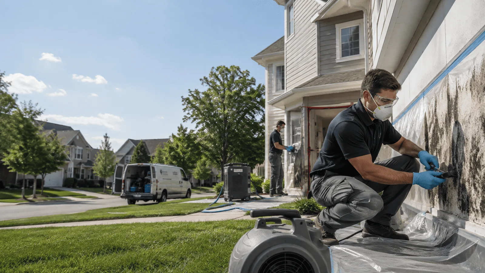Mold Inspection company in Merry Hill, NC