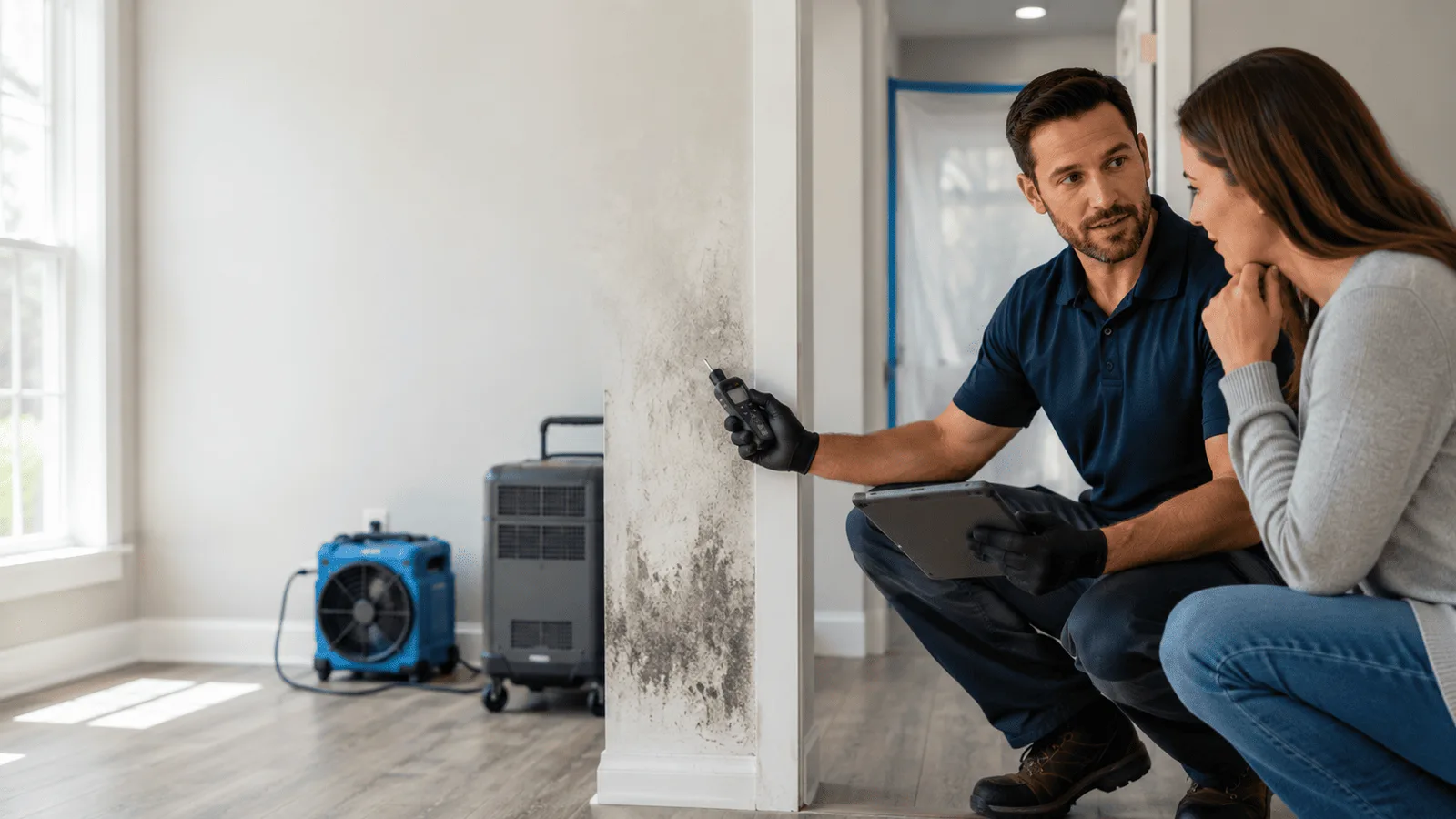 Mold Inspection Merry Hill, NC FAQs